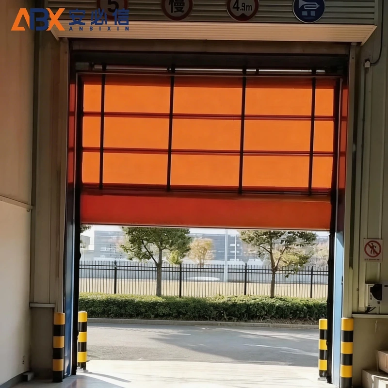 武汉市软帘堆积门