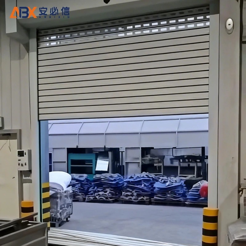 武汉市金属高速门