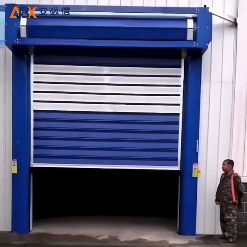 武汉市螺旋式快速门